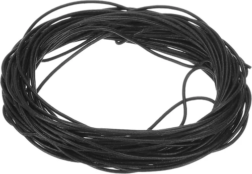 Miniatura 29 de uxcell Tira de sellado de espuma de silicona, 0.04 pulgadas de diámetro, 18.04 pies (18.04 pies), tira de goma redonda de goma sólida