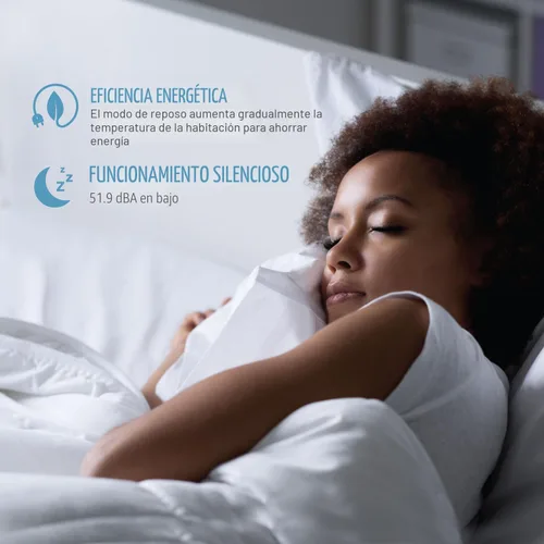 Miniatura 6 de Energy Star 6,000 BTU - Aire acondicionado para ventana con mando a distancia LCD Follow Me