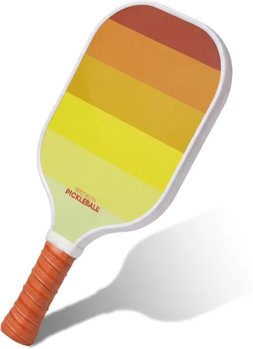 Brooklyn Pickleball Co. – Carbon Fiber Pickleball Paddles – USAPA Approved, Honeycomb Core, Cushioned Grip, Lightweight Design – Single Paddles &