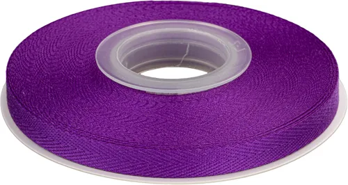 Miniatura 25 de Cinta de sarga de espiga con mango suave, ideal para envolver regalos, costura artesanal, 1/4 pulgadas x 25 yardas, color azul antiguo