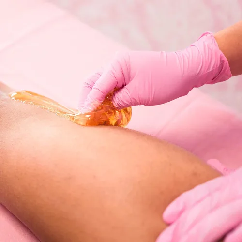 Miniatura 6 de Sugaring Sugaring NYC - Pasta para bikini, piernas, brasileño, brazos y espalda, 12 onzas