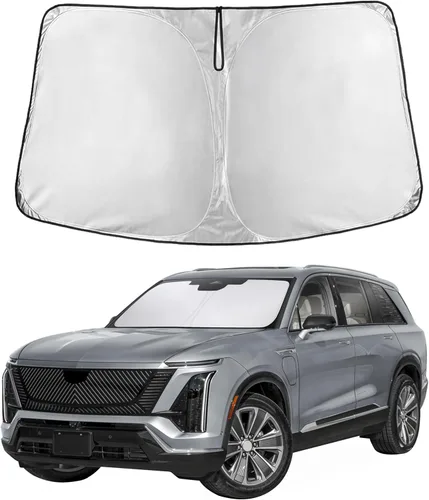 Miniatura 331 de EcoNour Parasol para parabrisas compatible con Hyundai Tucson 2016-2019 2020 2021, visera solar para parabrisas delantero y ventana, bloqueador
