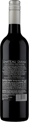 Miniatura 3 de Chateau Diana Vino tinto de California eliminado con alcohol (2 x 25.4 fl oz.)