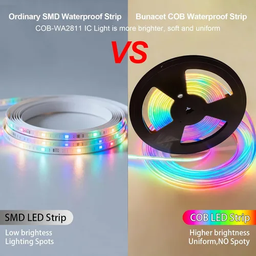 Miniatura 3 de Tira de luces LED COB RGB IC