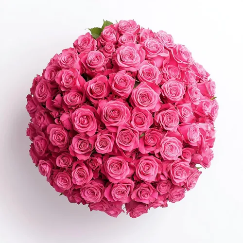 Miniatura 12 de GlobalRose Ramo de 50 rosas surtidas, rosas de origen responsable, flores frescas, ramo fresco de flores seleccionadas a mano para el día