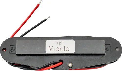 Miniatura 5 de Wilkinson - Pastilla central de cerámica de alto rendimiento para guitarra eléctrica estilo Strat, color negro