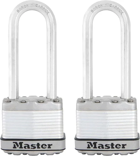 Miniatura 8 de Master Lock M1XDLJ Magnum - Candado resistente con llave, 1 paquete