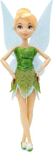 Miniatura 6 de Disney Store Muñeca Clásica Oficial de Disney Princess (Campanita de Peter Pan), 11 Pulgadas, Incluye Cepillo con Detalles Moldeados, Juguete