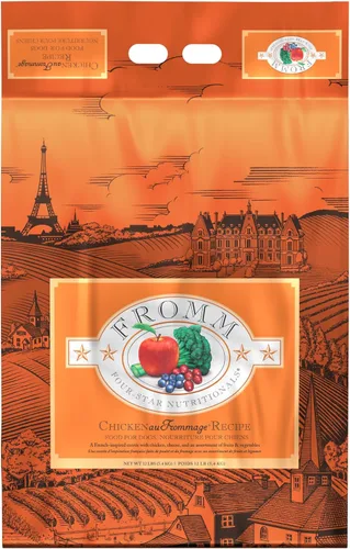 Miniatura 15 de Fromm Four-Star Nutritionals - Comida seca para perros con cordero y lentejas, receta de cordero, 4 libras