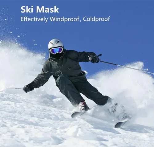 Miniatura 3 de Balaclava Ski Mask Head Mask Full Face Mask Windproof Face Cover Sun UV Protection Scarf Men Women Outdoor Sport Cycling Cap
