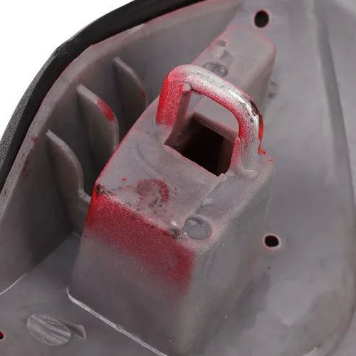 Miniatura 4 de Fydun Cubierta del asiento trasero del pillion de la motocicleta carenado de la cola del capó de plástico ABS superficie brillante reemplazo