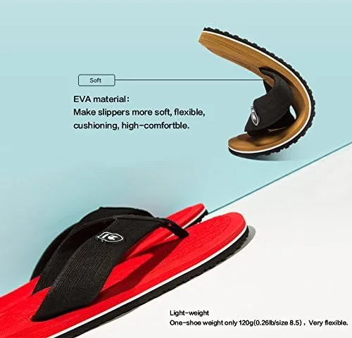 Miniatura 7 de NeedBo NDB - Sandalias clásicas cómodas para hombres