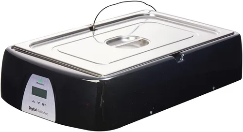 Miniatura 3 de Martellato MCD101110V Meltinchoc Meltinchoc - Olla para fundir chocolate, 110 voltios, 3,6 litros, color negro y plateado