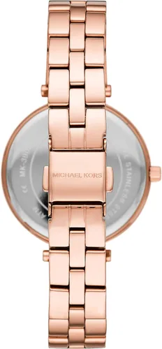 Miniatura 3 de Michael Kors Maci Reloj de tres manecillas de acero inoxidable