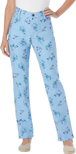 Miniatura 5 de Woman Within Jeans elásticos de pierna recta de talla grande para mujer