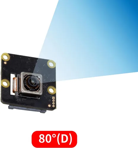 Miniatura 6 de UCTRONICS Módulo de cámara Raspberry Pi de 16MP, cámara de enfoque automático IMX519 PDAF y CDAF para Raspberry Pi 5, 4, Zero 2W