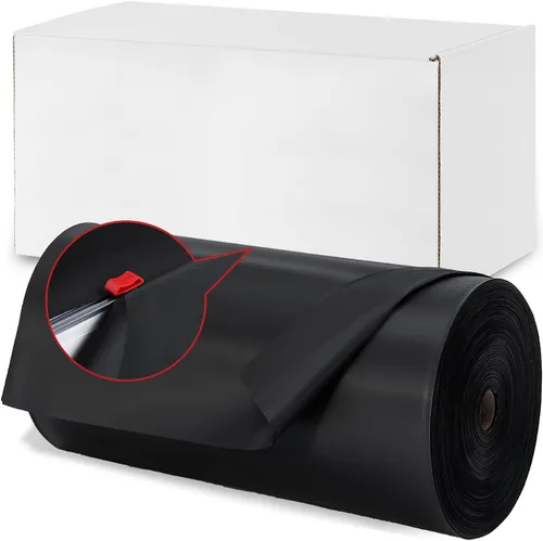 Miniatura 16 de Mantel de plástico, 310 pies x 54 pulgadas, mantel desechable con cualquier corte de corte, rollo de plástico de alta calidad para fiestas, pícnics