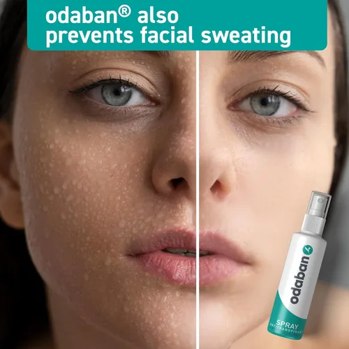 Miniatura 6 de Desodorante antitranspirante odaban, fuerza clínica y protección, desodorante para hombres y mujeres para sudoración escisiva e hiperhidrosis, sin