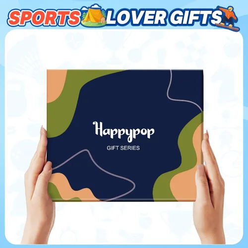 Miniatura 6 de HAPPYPOP Sports Gifts for Men Women - Rock Climbing Running Gifts, Running Hunting Socks