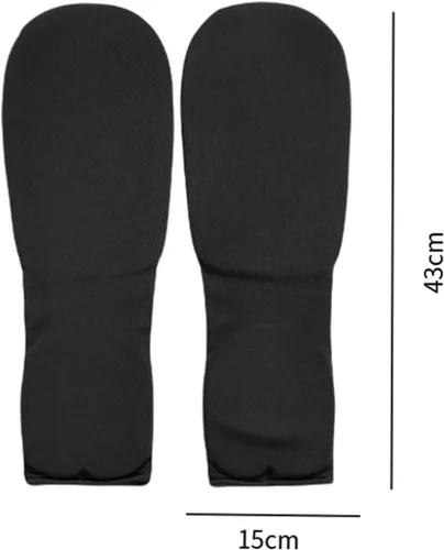 Miniatura 5 de Protectores de antebrazo para puños y manos, mangas acolchadas transpirables con almohadillas de protección para antebrazo, protector