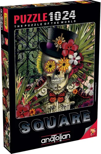 Miniatura 2 de Anatolian Puzzle - Baron in Bloom, rompecabezas de 1024 piezas, #1100