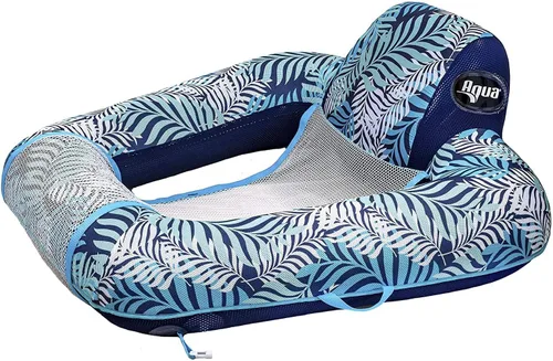Aqua Pool Chair Float for Adults – Zero Gravity Pool Floats – Multiple Colors/Shapes/Styles – for Adults and Kids Floating