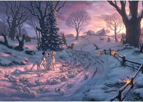 Miniatura 27 de MIGHTYPRINT Disney – La Bella Durmiente – Princesa Aurora y el Príncipe Felipe – Arte de pared duradero de 24 x 17 pulgadas – No hecho de papel