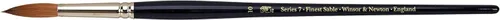 Miniatura 11 de Winsor & Newton - Pincel de punta redonda serie 7 Kolinsky Sable para acuarela (#000)