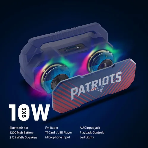 Miniatura 6 de SOAR Altavoz Boombox inalámbrico unisex de la NFL
