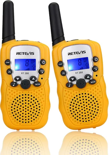 Miniatura 11 de Retevis RT388 Walkie Talkies para niños, juguetes Walkie Talkie para niños de 6 a 12 años, juguetes para niños, regalos para viajes al aire libre
