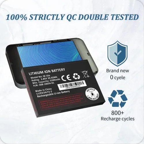 Miniatura 4 de Batería W-7b, nueva batería de repuesto para AT&T Unite Express 2 Netgear Aircard 800s 797s 779S 780S 790S 790S 790SP 810S 4G LTE Mobile Hotspot