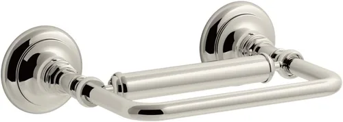 Miniatura 14 de Kohler K-72573 Artifacts - Soporte horizontal para pañuelos de barra única, color negro mate Mate negro