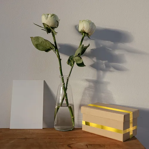 Miniatura 6 de 3 rollos de cinta, cinta adhesiva de película de poliéster metalizado, cinta Washi para embalaje de regalo, detallando paredes de acento, artes Oro