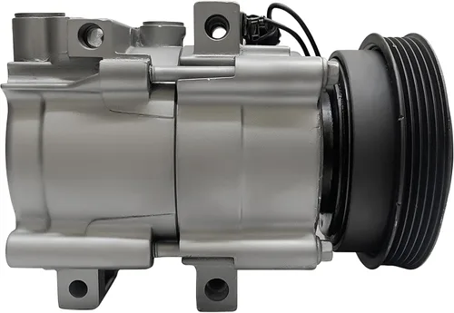 Miniatura 2 de Compresor de CA RYC y embrague de A/C EG189