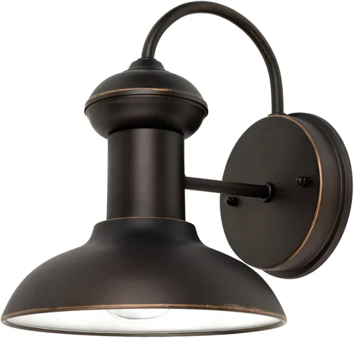 Miniatura 9 de Globe Electric Lunes, 1 lámpara de pared para exteriores e interiores, aplique de pared, 40190, 60.0watts, 110.0 volts