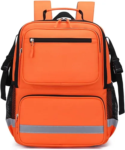 Miniatura 10 de Bolsa de primeros auxilios para trauma, mochila vacía, kits de emergencia médica, bolsa de salto para emergencias médicas, EMS, policía, bomberos