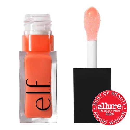 Miniatura 2 de e.l.f. Glow Reviver Aceite Labial, Aceite Labial Nutritivo con Tinte para un Acabado de Alto Brillo, Infundido con Aceite de Jojoba, Vegano y Libre