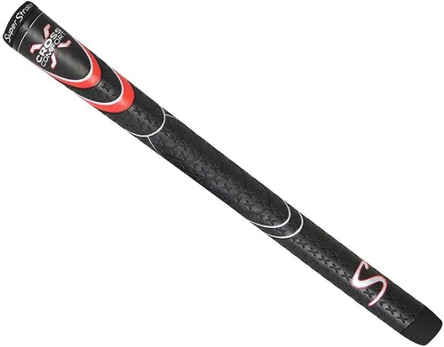 Miniatura 8 de SuperStroke Cross Comfort - Agarre para palos de golf, poliuretano suave y pegajoso que aumenta la tracción con superficie estilo X y antideslizante