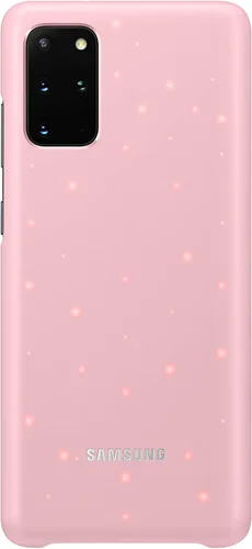 Miniatura 4 de Samsung Electronics Galaxy S20+ Plus Caso, Cubierta trasera protectora Smart LED - Azul (versión de EE. UU.) (EF-KG985CLEGUS)