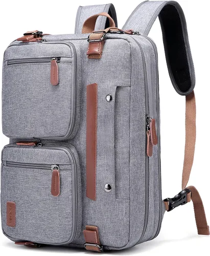 Miniatura 11 de MOLNIA Mochila para laptop de 15.6 pulgadas para hombres y mujeres, maletines 3 en 1 para hombres, bolsa de mensajero, bolsa para computadora