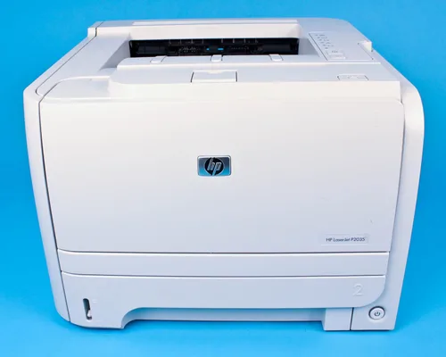 Miniatura 2 de Impresora monocromática LaserJet P2035 (CE461A#ABA), de la marca HP, Blanco crudo