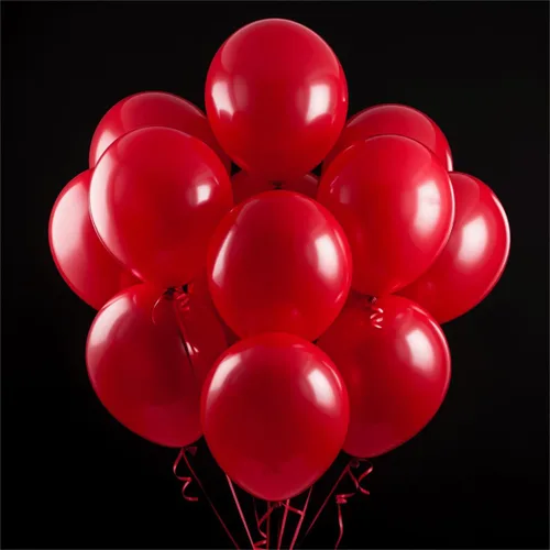 Miniatura 13 de Paquete de 90 globos azul marino de 18 pulgadas, globos grandes azul real para decoraciones de fiestas y eventos