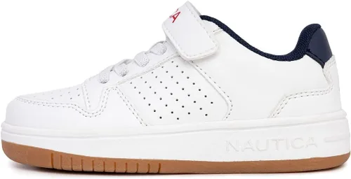 Miniatura 2 de Nautica Zapatos con correa ajustable para niños Cómodas zapatillas casuales para niños y niñas, niños pequeños y niños pequeños