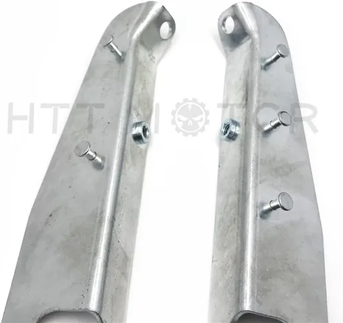 Miniatura 2 de FMS001 - Juego de soportes de carenado interior resistente compatible con Harley FLHT FLHX 1996-2013
