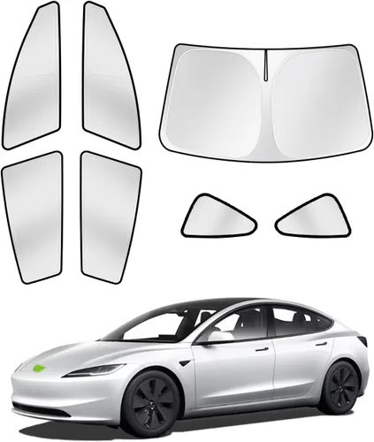 Miniatura 27 de Canvcle Parasol para parabrisas para Honda Civic de 11ª generación 2022-2025 2026 (no para Hatchback), kit de cubierta para ventana trasera lateral