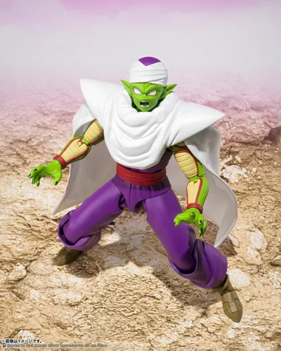 Miniatura 3 de TAMASHII NATIONS - Figura de acción de Dragon Ball DAIMA - Piccolo -DAIMA- S.H.Figuarts