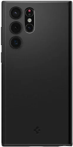 Miniatura 2 de Spigen Funda delgada compatible con Samsung Galaxy S22 Ultra, color negro