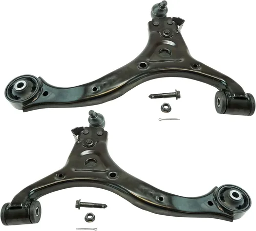 Miniatura 108 de TRQ Brazo de control inferior delantero izquierdo y derecho con rótula, juego de 2 piezas compatible con Hyundai Sonata 2015 2016-2021 Tucson