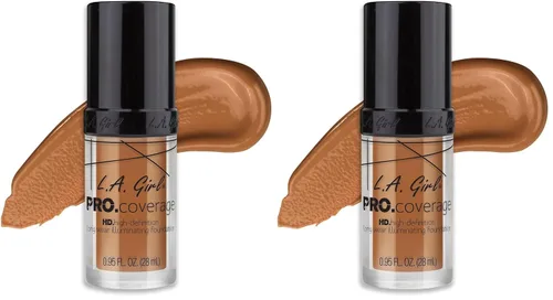 Miniatura 18 de Base de maquillaje líquida L.A. Girl Pro Coverage, Beige