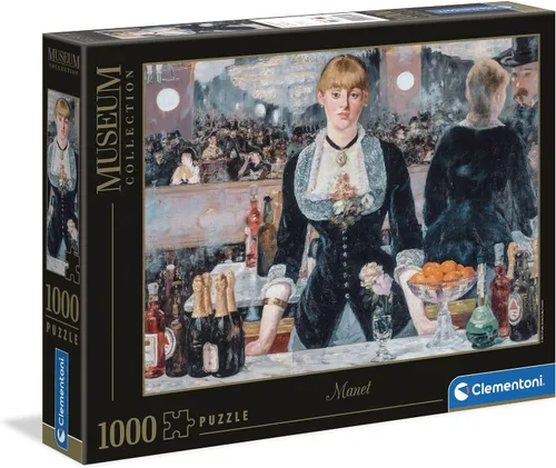 Clementoni 1000 el. Un bar en el Folies-BergreJatte [Puzzle]